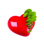 Pavoni Pavocake Silicone PASSION Mold, 150mm x 140mm 49mm H