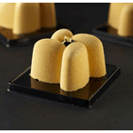 Pavoni Pavoflex Flexible non-stick mold, INTRIGO, 70mm h42mm, 24cav. 100ml volume. Overall size: 600 x 400mm.