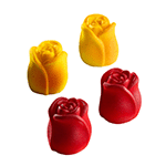 Pavoni Pavoflex PX3226 Romance 40Time Silicone Mold, 15 Cavities
