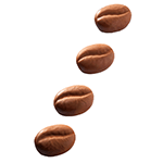 Pavoni Pavoflex PX3231 Coffee Bean Silicone Mold, 20 Cavities