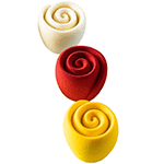 Pavoni Pavoflex PX43108 Volupte Silicone Mold, 20 Cavities