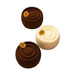 Pavoni Pavoflex PX43119 Aura Silicone Mold, 12 Cavities
