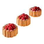 Pavoni Pavoflex PX43129 CHARME Silicone Mold, 12 Cavities