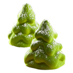 Pavoni Pavoflex PX4396 Snow Tree Silicone Mold, 20 Cavities