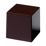 Pavoni Polycarbonate Chocolate Mold, Cube, 24 Cavities