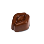 Pavoni Polycarbonate Chocolate Mold, Joint L Shape, 21 Cavities