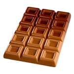 Pavoni Polycarbonate Chocolate Mold, Maxi Choco, 1 Cavity