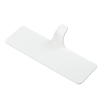 Pavoni Rectangular White Monoportion Tray, Pack of 50