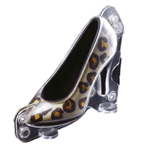 Pavoni SCARPETTA 2 Pc Magnetic Chocolate Mold, High-Heel Shoe