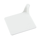 Pavoni Square White Monoportion Tray, Pack of 50