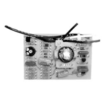 PC Board Timer for 120V and 240V Models