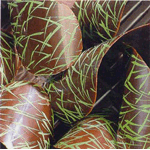 PCB Chocolate Transfer Sheet: Grass. Each sheet 16" x 10" - Pack of 20