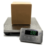 Penn Scale Platform Scale, 220 Lbs