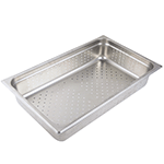 Perforated Full Size Steam Table Pan, 4" Deep