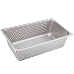Perforated Steam Pan, Full Size (12" x 20") x 6"