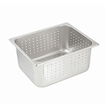 Perforated Steam Pan, Half Size (10-3/8