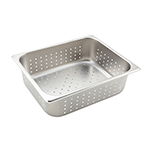 Perforated Steam Pan, Half Size (10-3/8