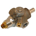 Pilot Safety Valve; 3/8" FPT Pipe; 1/4" CCT Pilot Out