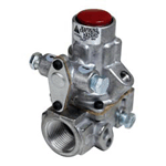 Pilot Safety Valve; Natural Gas / Liquid Propane; 3/4" Gas In/Out; 1/8" Pilot Out