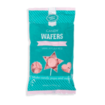 Pink Vanilla Flavored Candy Wafers, 12 Oz.