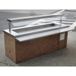 Piper Products Salad Bar Model 502-4R, Used Excellent Condition