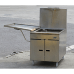 Pitco 24P Natural Gas Donut Fryer, Used Great Condition