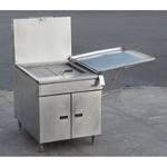 Pitco 24RUFM Gas Donut Fryer (brand new Submerger Screen Assy), Used Great Condition