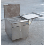 Pitco 26-S Natural Gas Fryer, Used Very Good Condition
