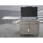 Pitco 34" Fryer Model 34S, Natrual Gas, Great Condition