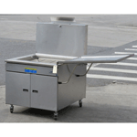 Pitco 34PSS Gas Donut Fryer with 210 Lb Oil Capacity, Brand New
