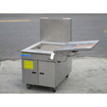 Pitco Donut Gas Fryer Model 24P, Excellent Condition
