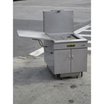 Pitco 24RUFM Gas Donut Fryer with Filter, Very Good Condition
