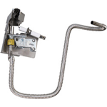 Pitco OEM # B8039517-C, 1/4" CCT Nat/LP Gas Pilot Burner Assembly with Igniter, Bracket, and Flexible Tubing