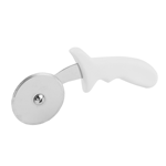 Pizza Cutter, 2-3/4" Blade, White Handle 