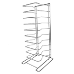 Pizza Pan Rack with 11 Shelves