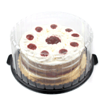 Plastic Cake Container, 7.5