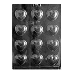 Plastic Chocolate Mold, 1.5