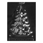 Plastic Chocolate Mold, 3D Christmas Tree