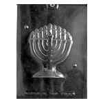 Plastic Chocolate Mold, 3D Menorah