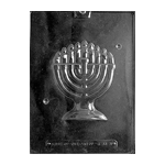 Plastic Chocolate Mold, 3D Menorah