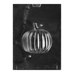 Plastic Chocolate Mold, 3D Pumpkin