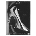 Plastic Chocolate Mold, High Heel Shoe, 1 Cavity