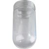 Plastic Coated Glass Globe; 3-1/4" x 6-3/4"