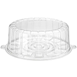 Plastic Container for 7" Cakes, Pack of 10 