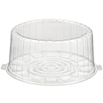 Plastic Container for 8" Cakes, Pack of 5