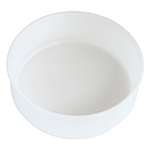 Plastic Dough-Retarding/Proofing Pan, White