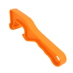 Orange Plastic Pail Opener, 8"
