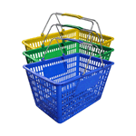 Plastic Shopping Basket