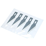 PME 5-Pk Spare Blades for Craft Knife, Scalpel