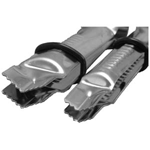 PME Crimper Adjustable Serrated Stainless Steel 2 Pc. - Closed Vee